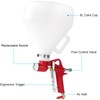 Texture Drywall Sprayer,Air Hopper Spray Guns Paint with 1.5 Gallon