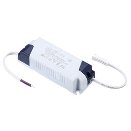 PATIKIL 36W 300mA LED Driver, AC 85-265V Output 72-126V DC Male Connector Constant Current Rectifier Transformer External Power Supply