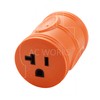 AC WORKS Shore Power Adapters (L5-30 30A Locking to 15/20A