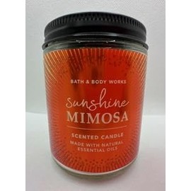 Sunshine Mimosa Single (1) Wick 7 Ounce Scented Candle