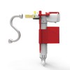 Sanit Toilet Fill Valve with Adjustable Float