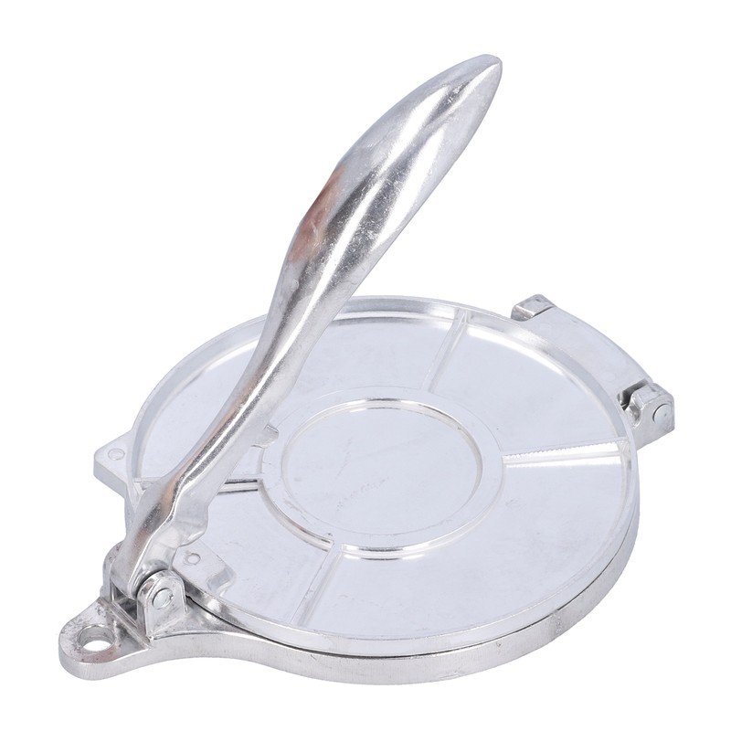 Aluminium Alloy Tortilla Press HandPress Thin Pancake Maker Machine Kitchen