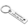 BCughia Pack of 2 Keyrings Couples Love, Couple Keyrings with