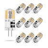 NQWKMZMDJ 10 Pack G4 LED Bulb 12V AC/DC, JC Bi-Pin