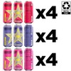Rockstar (12 Pack) Rockstar Recovery Electrolytes Vitamins Energy Drink, 3