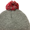 COUVER - Gorro Unisex de Punto acrílico con Pom Pom,