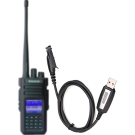 Ailunce HD1 Retevis RT29 USB Programming Cable, for Retevis RT29 RT29D NR30 RT48 RB23 NR30S HD1 HD2 HA1G Ham Radio (1 Pack)