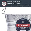 Behrens 5 Qt. Hot Dipped Steel Pail