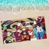 MEZHEN Beach Towels for Naruto Beach Towel Children Quick Drying