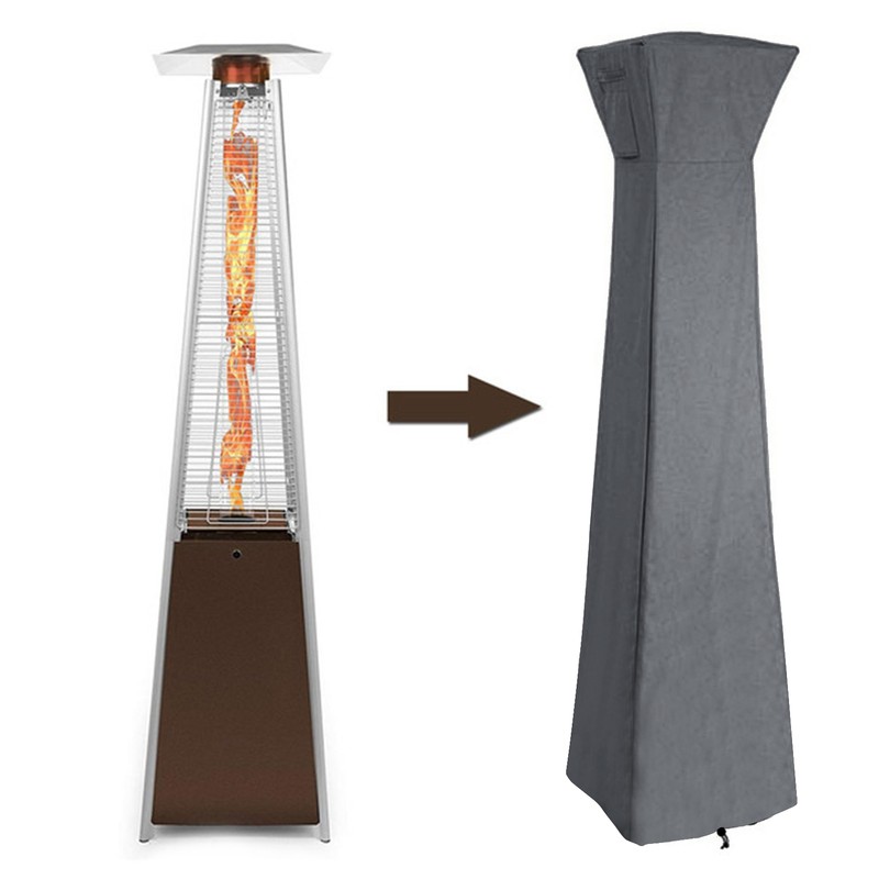 Outdoor Garden Patio Heater Cover Protector Canopy Patio Heater Waterproof