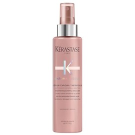 KÉRASTASE Sérum Chroma Thermique| Sérum Protector de Calor para Cabello Teñido y realza el color del cabello | Con Ácido Láctico y Centella Asiática | 150ml