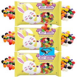 JustBorn Jelly Beans Original Fruit Flavor 30oz Bulk Easter Basket Egg Hunt Candy - Includes PITCHING PIGEON Brand Magnet