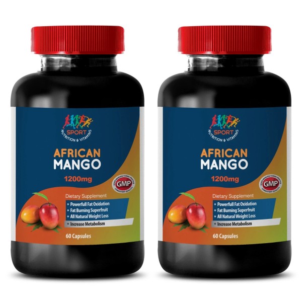 SPORT NUTRITION & VITAMINS colon cleanse detox - African Mango