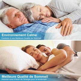 Snoring Stopper, Anti Snoring Nose Clip, Prevents Intermittent Apnea, Improves Sleep Quality, Prevents Snoring - Reusable