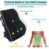 QUTOOL Lumbar Support Pillow for Office Chair Back Support Pillow