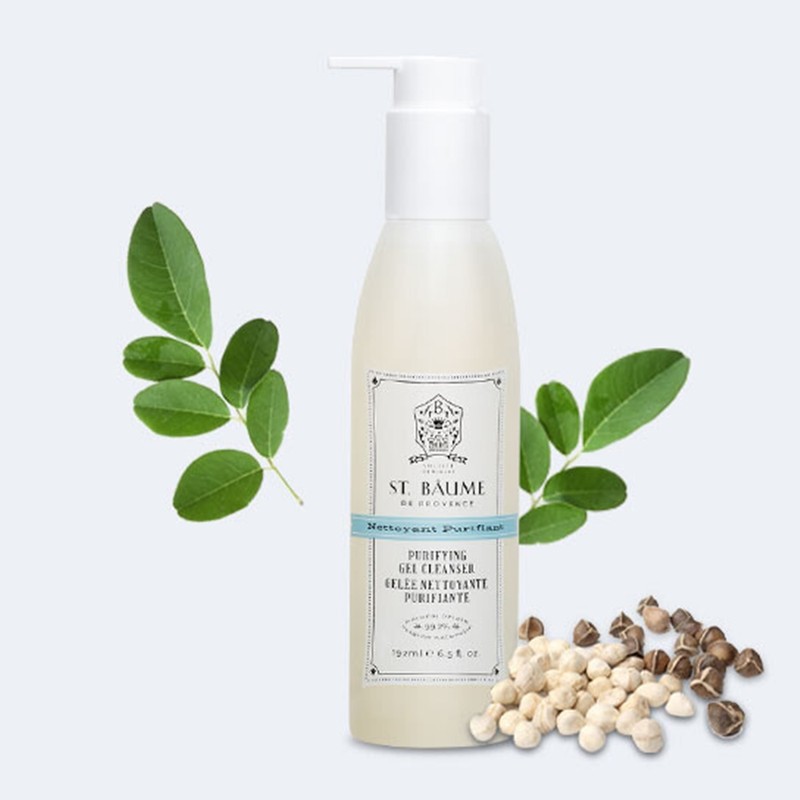 raw spring Saengbom Purifying Gel Hypoallergenic Cleanser 192ml Mildly Acidic