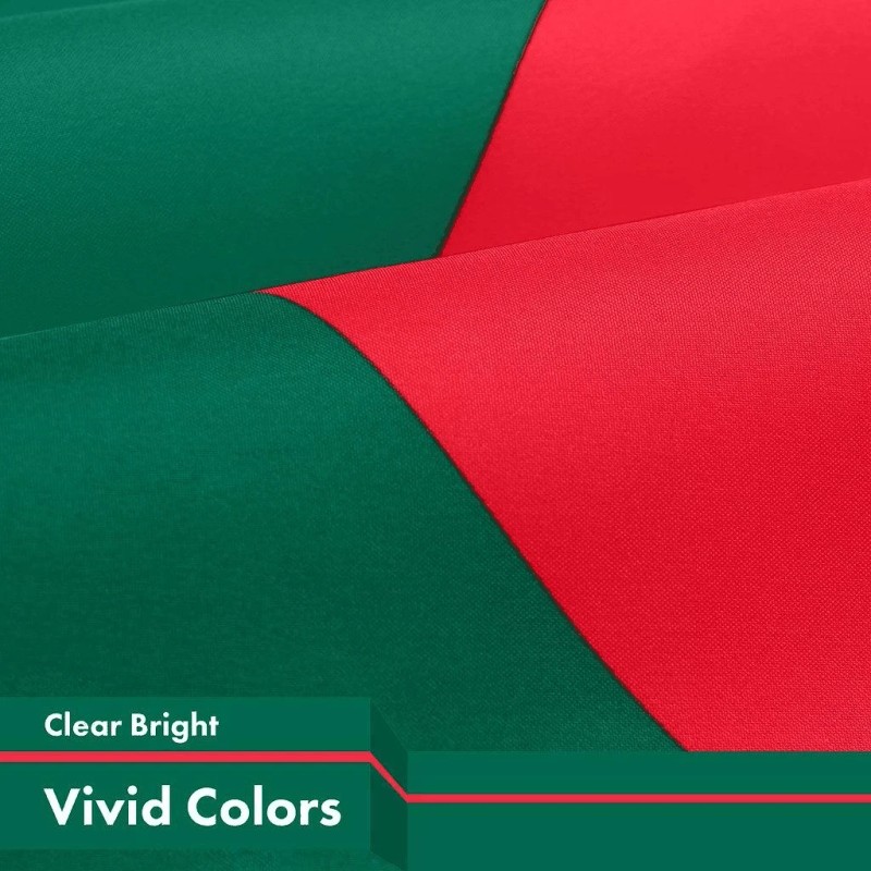 G128 Combo Pack: American USA Flag 3x5 Ft & Bangladesh