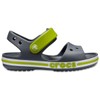 Crocs Bayaband Unisex Children's Sandal K Leisure Flip-Flops, Sportswear, charcoal