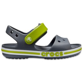 Crocs Bayaband Unisex Children's Sandal K Leisure Flip-Flops, Sportswear, charcoal
