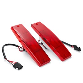 OINMPO 2410668 Taillight Left Hand Tail Light Fits for 2006-2010 Polaris Ranger 700 500