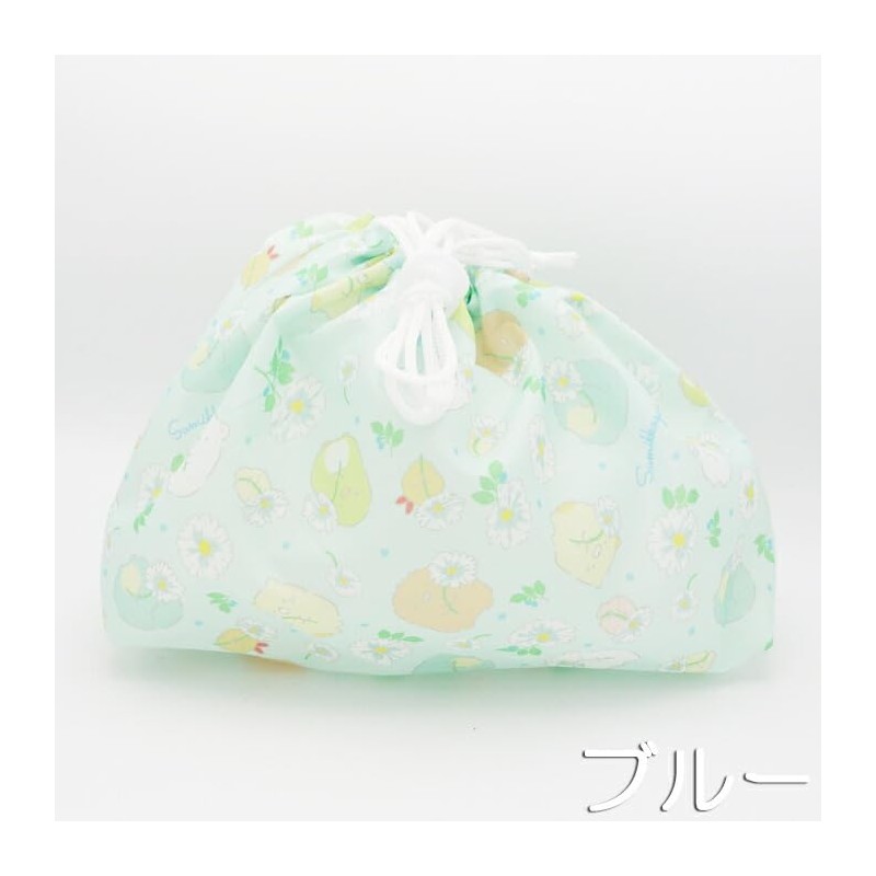 Sumikko Gurashi "Sumikko-de" Double Bottom Tote with Inner Bag, Beach
