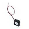 Antrader 3-Pack 12V 0.1A 2Pin 25mm x25mm x10mm DC Small