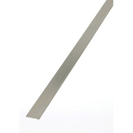 Flat Bar 1m x 19.5mm x 2mm - Aluminium