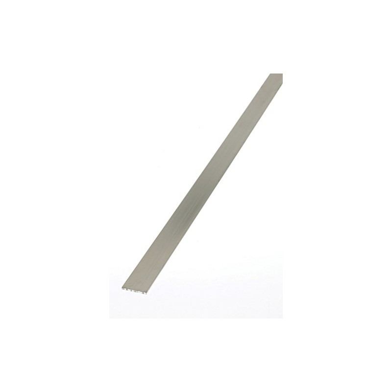 Flat Bar 1m x 19.5mm x 2mm - Aluminium