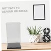 BESPORTBLE 1Pc Acrylic Cube Display Box Transparent Dust Storage Container