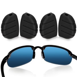 IMPRESA [2 pares] Almohadillas nasales para gafas de sol Maui Jim Sport y Martini Sport - Pieza nasal de repuesto - Almohadillas nasales fáciles de deslizar - Almohadillas nasales de silicona