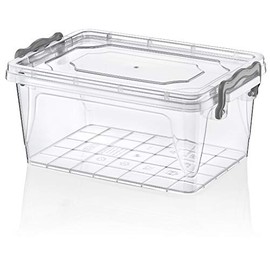 HOBBY LIFE 5 Litre 1-Piece Plastic Rectangular Multi-Box