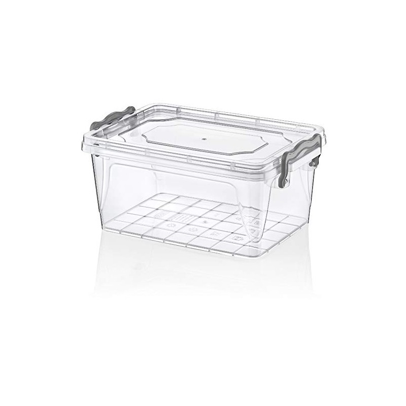 HOBBY LIFE 5 Litre 1-Piece Plastic Rectangular Multi-Box