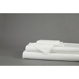 DreamFit Choice Natural Cotton Sheet Set King Size in White