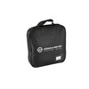 K&M Black Nylon Laptop Stand Carrying Case Bag with K&M