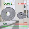 32.8 Ft Self Adhesive Seal Strip Weather Stripping Weatherstrip for