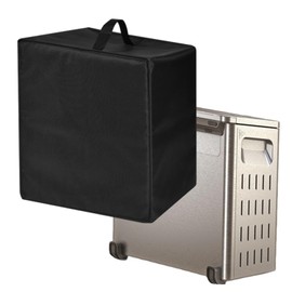 Heavy Duty Fabric Water-Resistant Nylon Toaster Oven Dust Cover For Ninja SP151 Flip Toaster Oven&Air Fryer (Black)