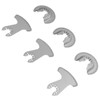 6PCS Diamond Segment Oscillating Blades Woodworking Carbide Multifunctional Saw Blade