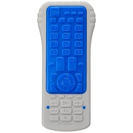 Non-Character Toy Remote Control, Prevents Child from Biting Remote Controls, 2-Way Remote Control, Real Version (English Language Not Guaranteed)