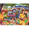 Backyard Barbeque 500 Piece Puzzle