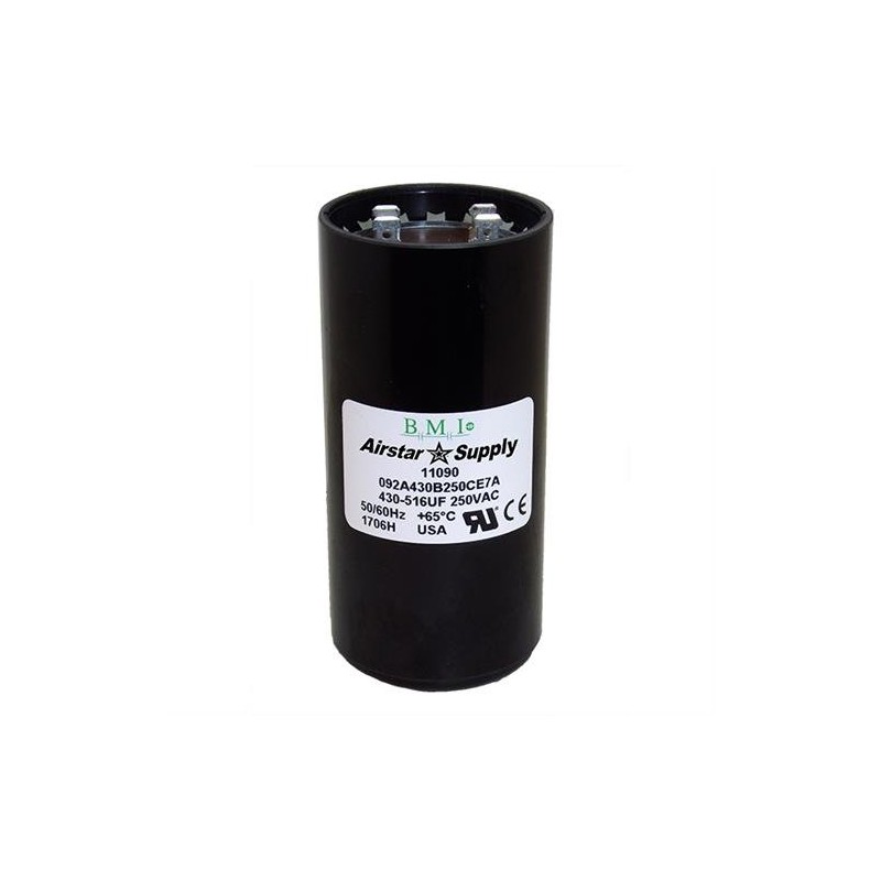 (2) Pack, 430-516 uF x 250 VAC - BMI/USA Start
