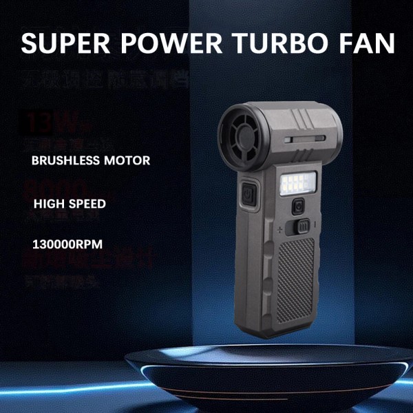 Unbranded F028 Mini Handheld Jet Blower Portable Violent Turbo Fan