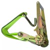 Ratchet Depot 4" SPIN FREE Ratchet Strap with Wire Hooks