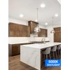 4 Pack 6 Inch LED Disk Light, Dimmable Flush Mount