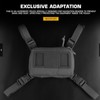 CMAIR4U Tactical Plate Carrier Pouch Vest Attachments, Universal Molle Pouch