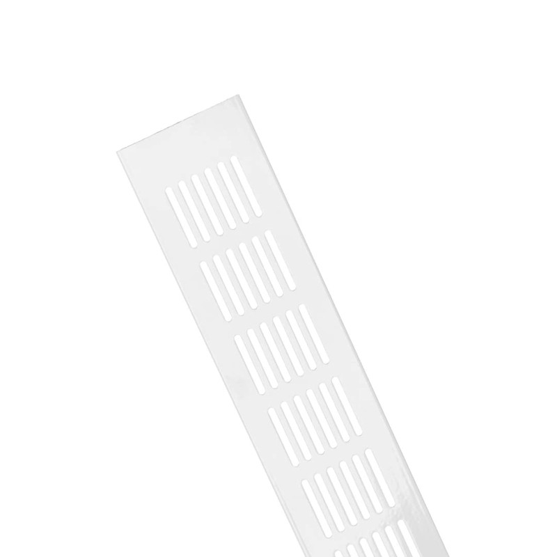 60x300mm Air Vent Cover - Aluminium Ventilation Grille - White