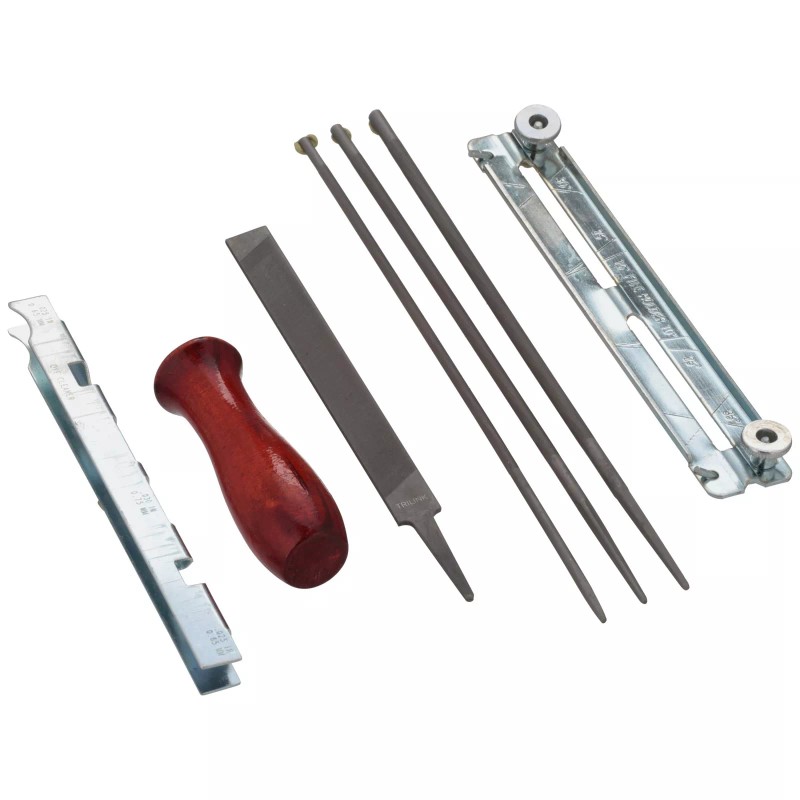 TriLink™ Saw Chain Maintenance 8 pc Field Kit