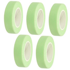 Baluue 5 Rolls Lash Tape Lash Supplies for Lash Techs Eye Pads Lash Extensions Fabric Tape Make up Tape for Eyes Tape for Eyelash Extensions Eyelash Extension Tape Eyelid Tape Makeup Tape