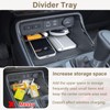 RAVOTOM 2PCS Center Console Organizer Tray and Armrest Storage Box