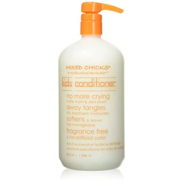 Mixed Chicks Gentle Kids Conditioner w/ Safflower Seed Oil, 33 fl. oz.