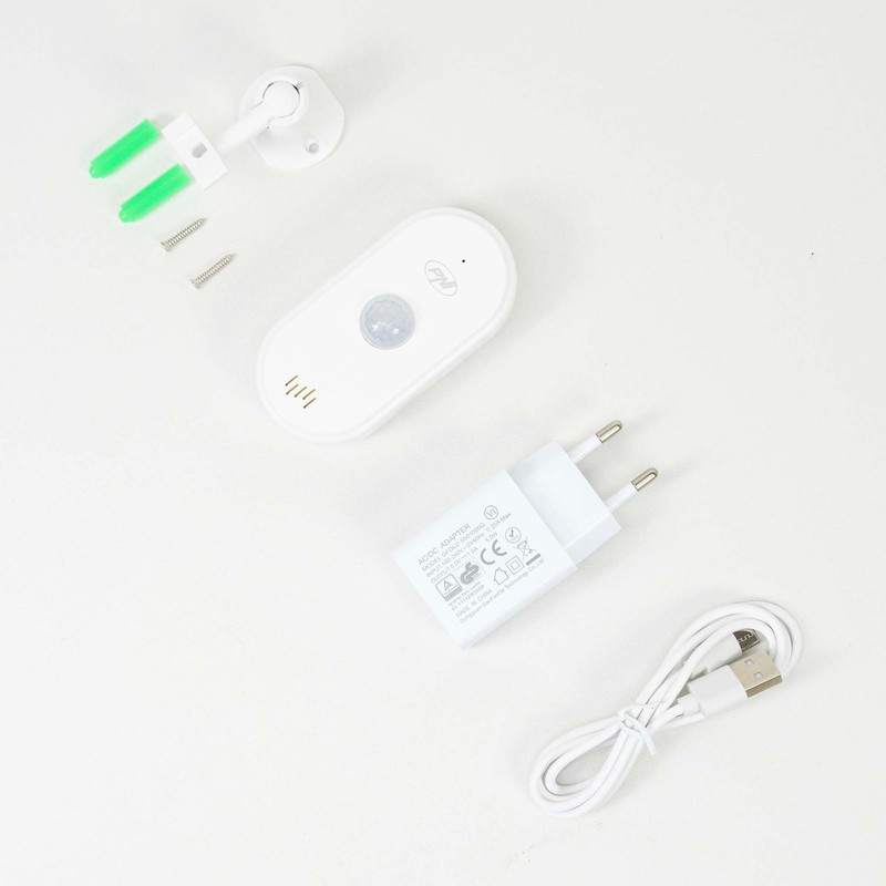 PNI SafeHouse HS401 PIR motion sensor with Wi-Fi, compatible with